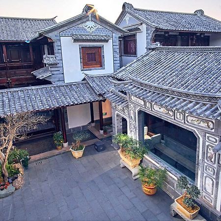 Shaxi Aoding Courtyard Bed & Breakfast Jianchuan Eksteriør bilde