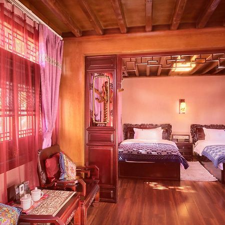 Shaxi Aoding Courtyard Bed & Breakfast Jianchuan Eksteriør bilde