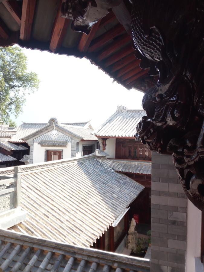 Shaxi Aoding Courtyard Bed & Breakfast Jianchuan Eksteriør bilde