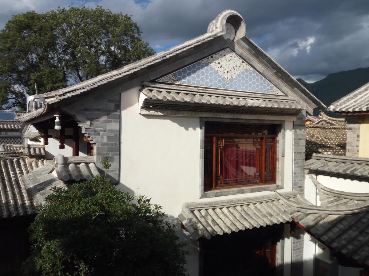 Shaxi Aoding Courtyard Bed & Breakfast Jianchuan Eksteriør bilde