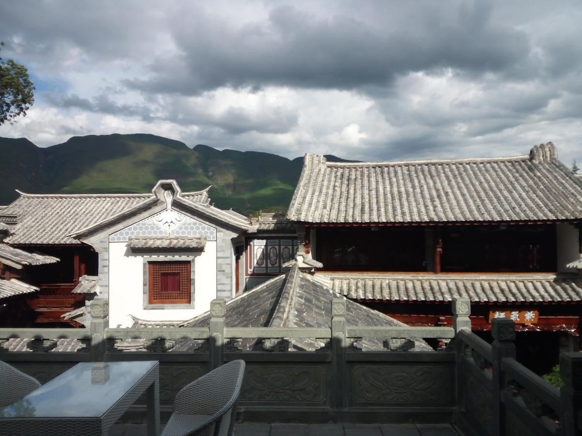 Shaxi Aoding Courtyard Bed & Breakfast Jianchuan Eksteriør bilde