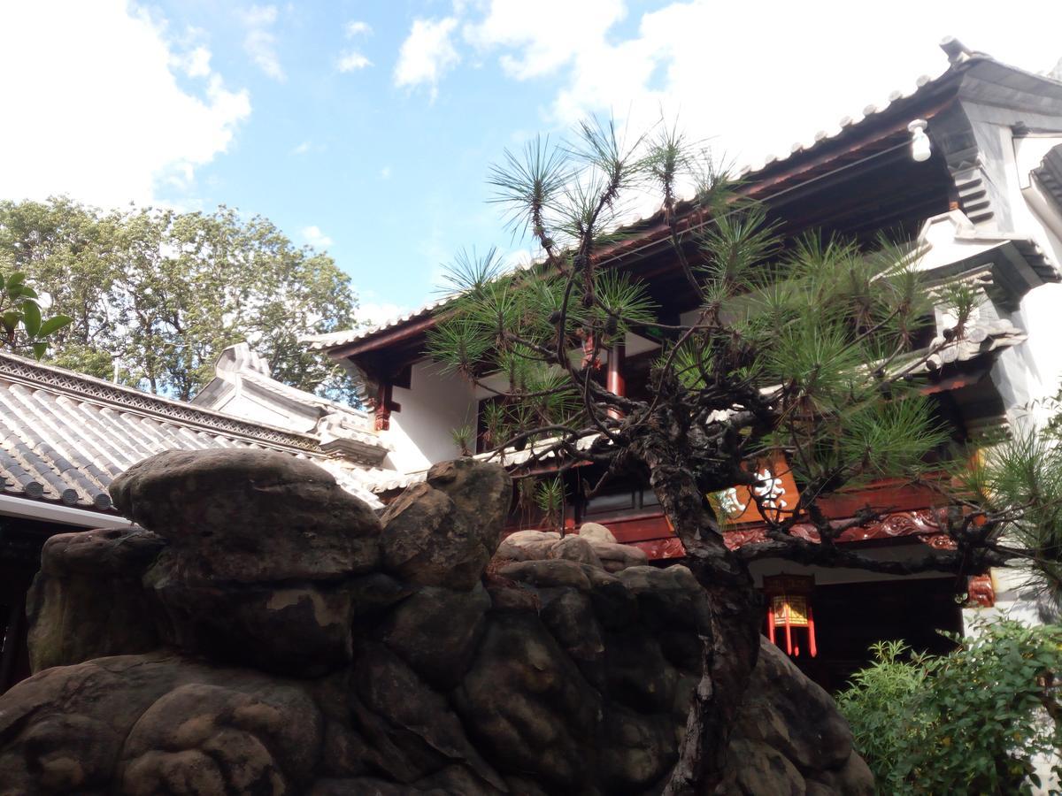 Shaxi Aoding Courtyard Bed & Breakfast Jianchuan Eksteriør bilde
