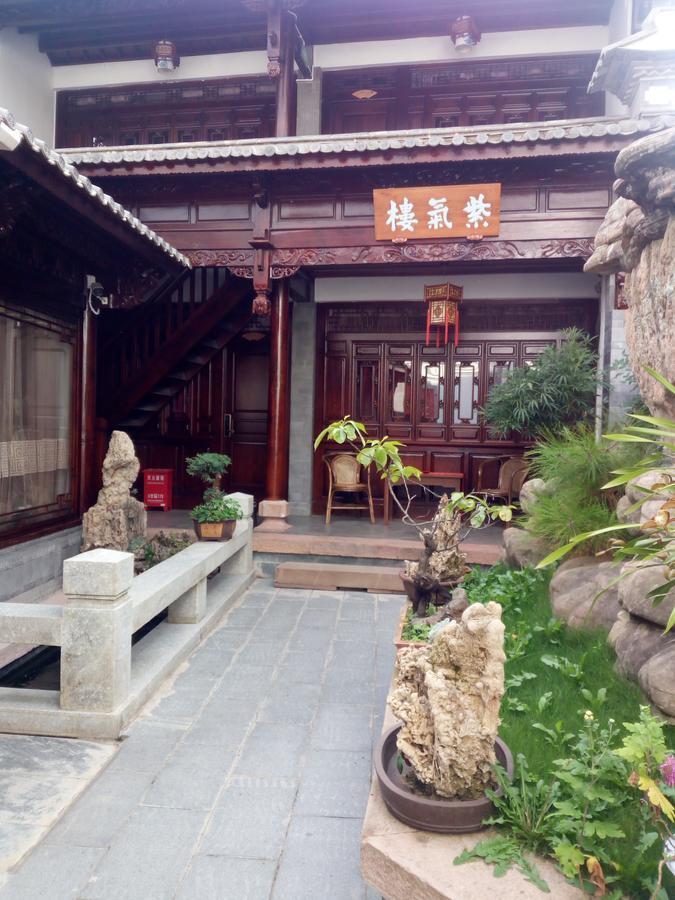 Shaxi Aoding Courtyard Bed & Breakfast Jianchuan Eksteriør bilde