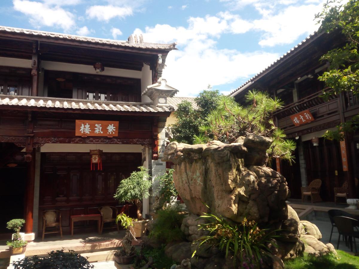 Shaxi Aoding Courtyard Bed & Breakfast Jianchuan Eksteriør bilde
