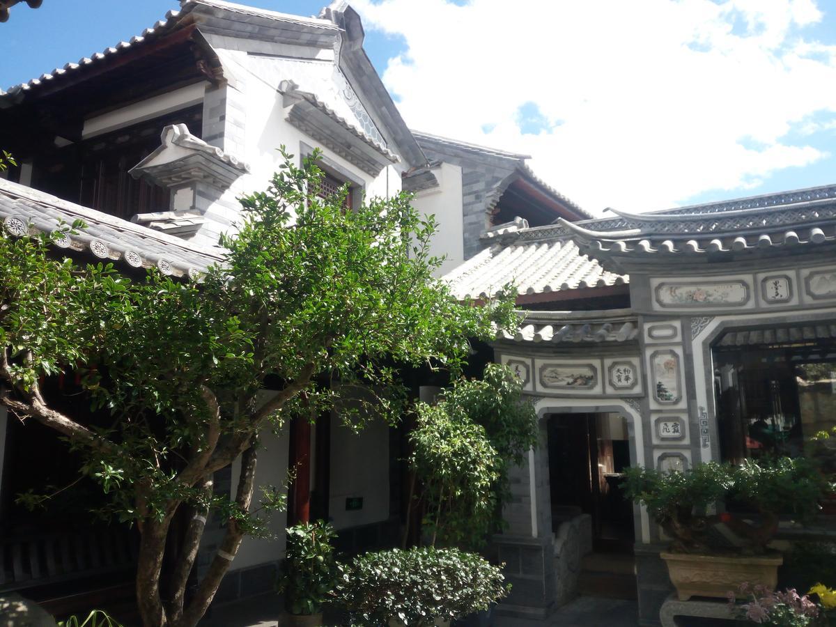 Shaxi Aoding Courtyard Bed & Breakfast Jianchuan Eksteriør bilde