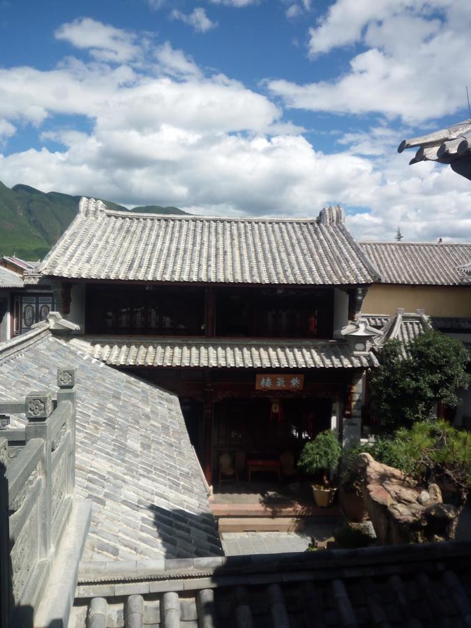 Shaxi Aoding Courtyard Bed & Breakfast Jianchuan Eksteriør bilde