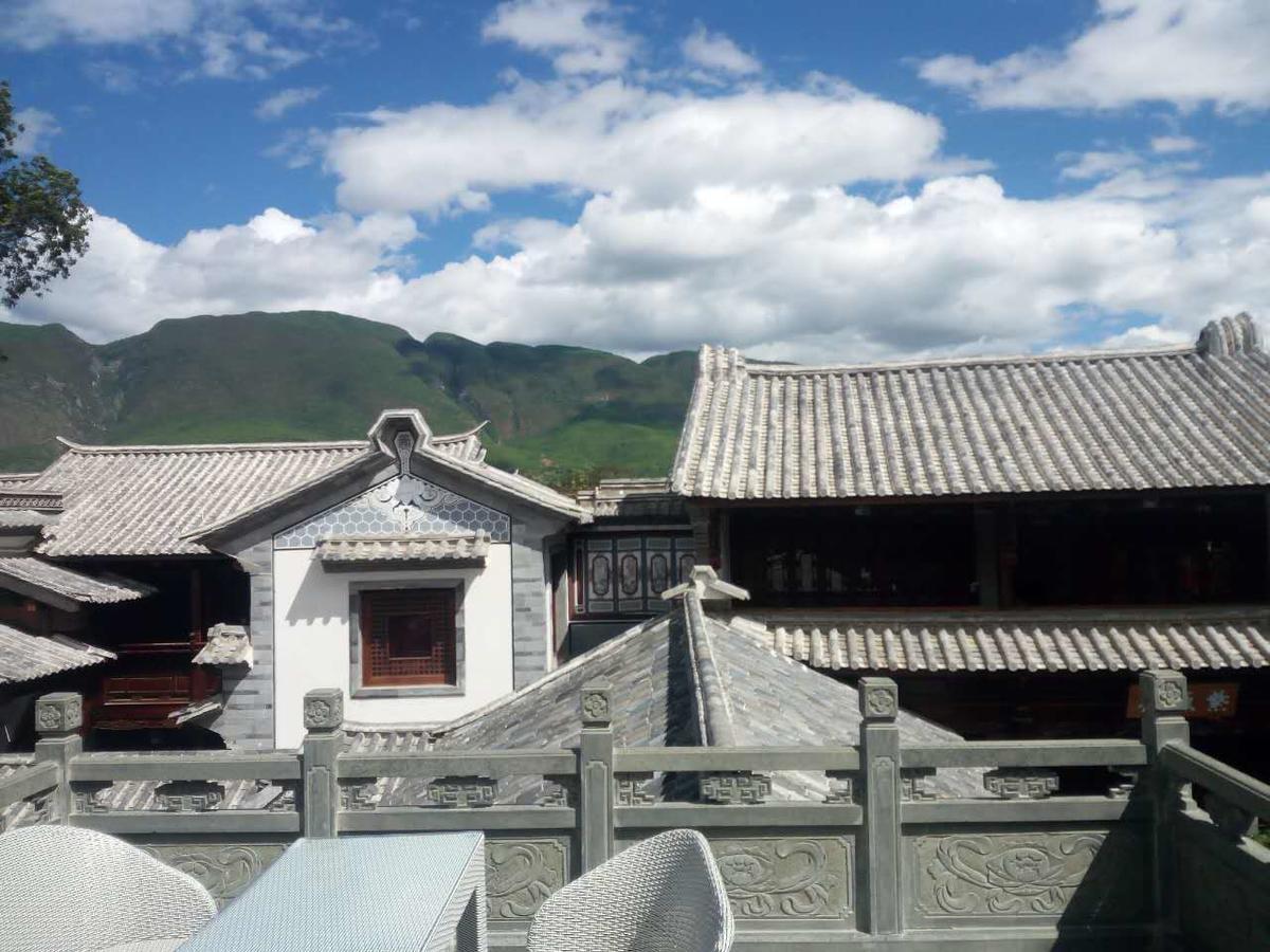 Shaxi Aoding Courtyard Bed & Breakfast Jianchuan Eksteriør bilde