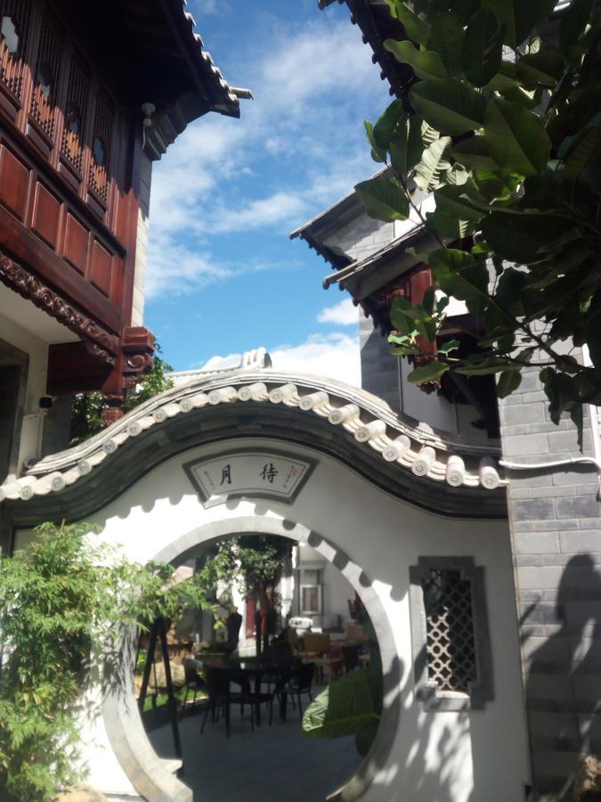 Shaxi Aoding Courtyard Bed & Breakfast Jianchuan Eksteriør bilde