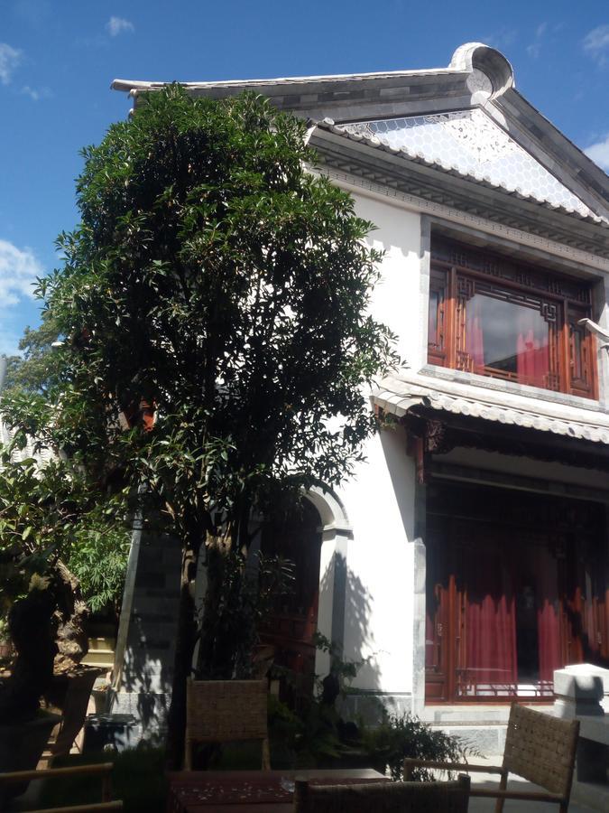 Shaxi Aoding Courtyard Bed & Breakfast Jianchuan Eksteriør bilde