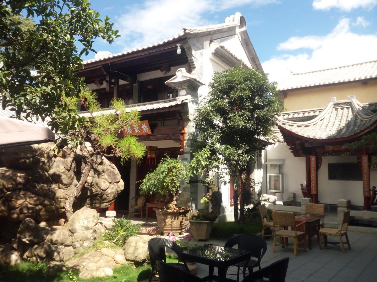 Shaxi Aoding Courtyard Bed & Breakfast Jianchuan Eksteriør bilde