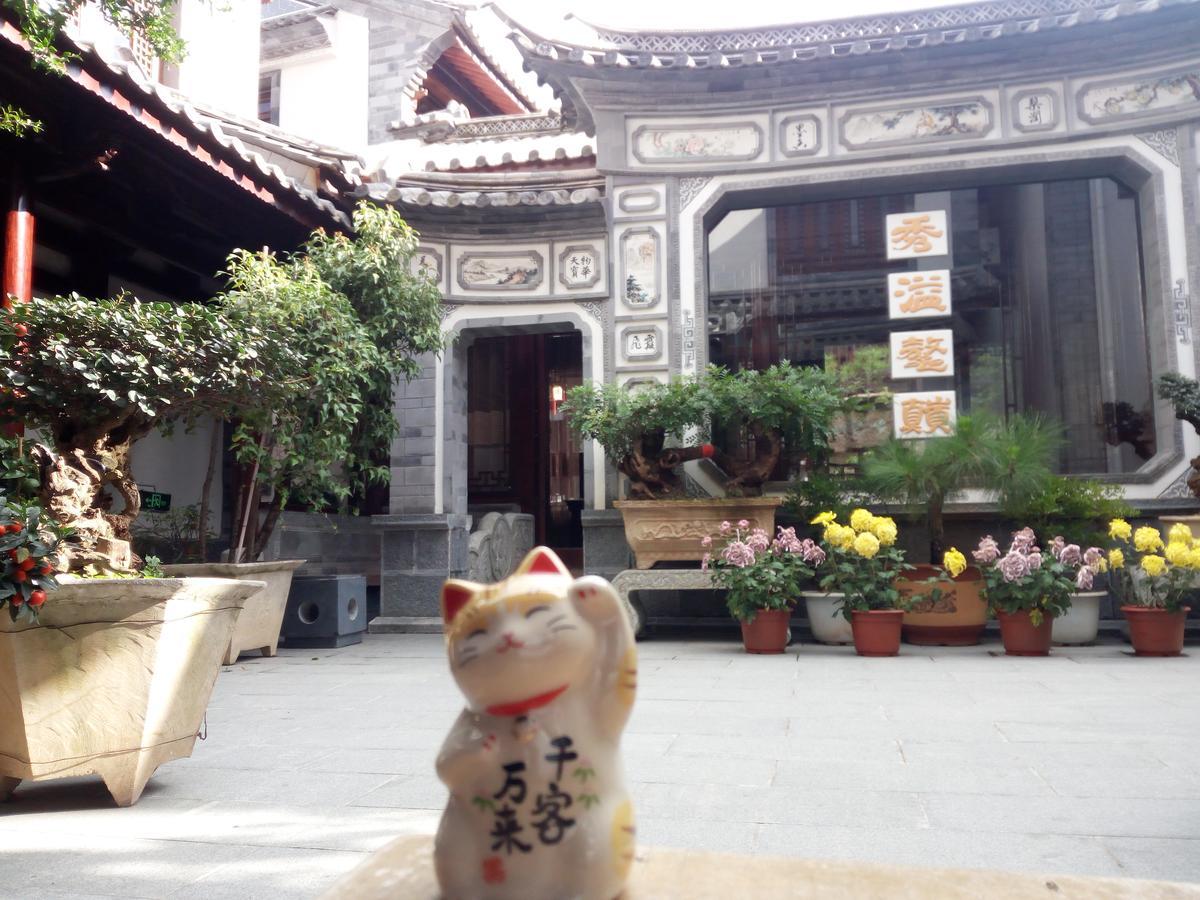 Shaxi Aoding Courtyard Bed & Breakfast Jianchuan Eksteriør bilde