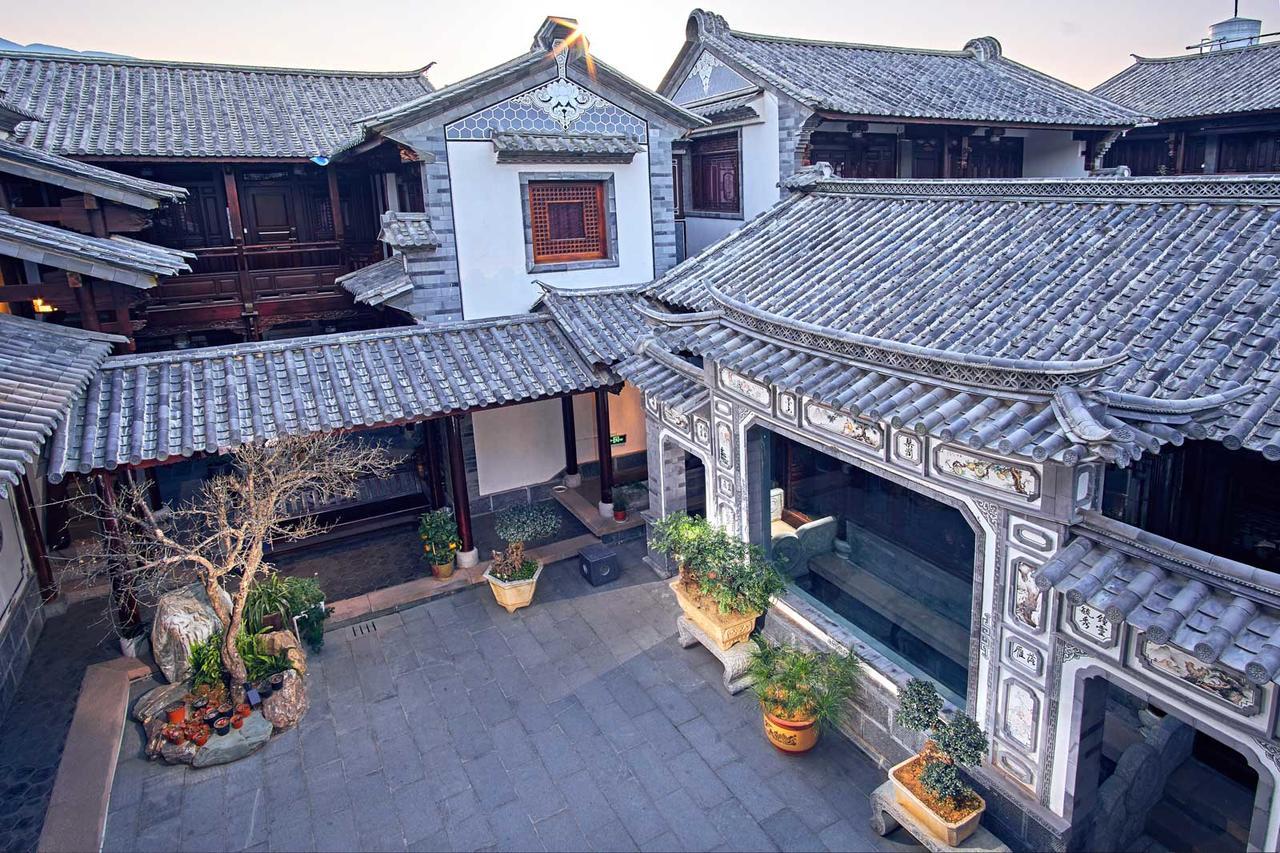 Shaxi Aoding Courtyard Bed & Breakfast Jianchuan Eksteriør bilde