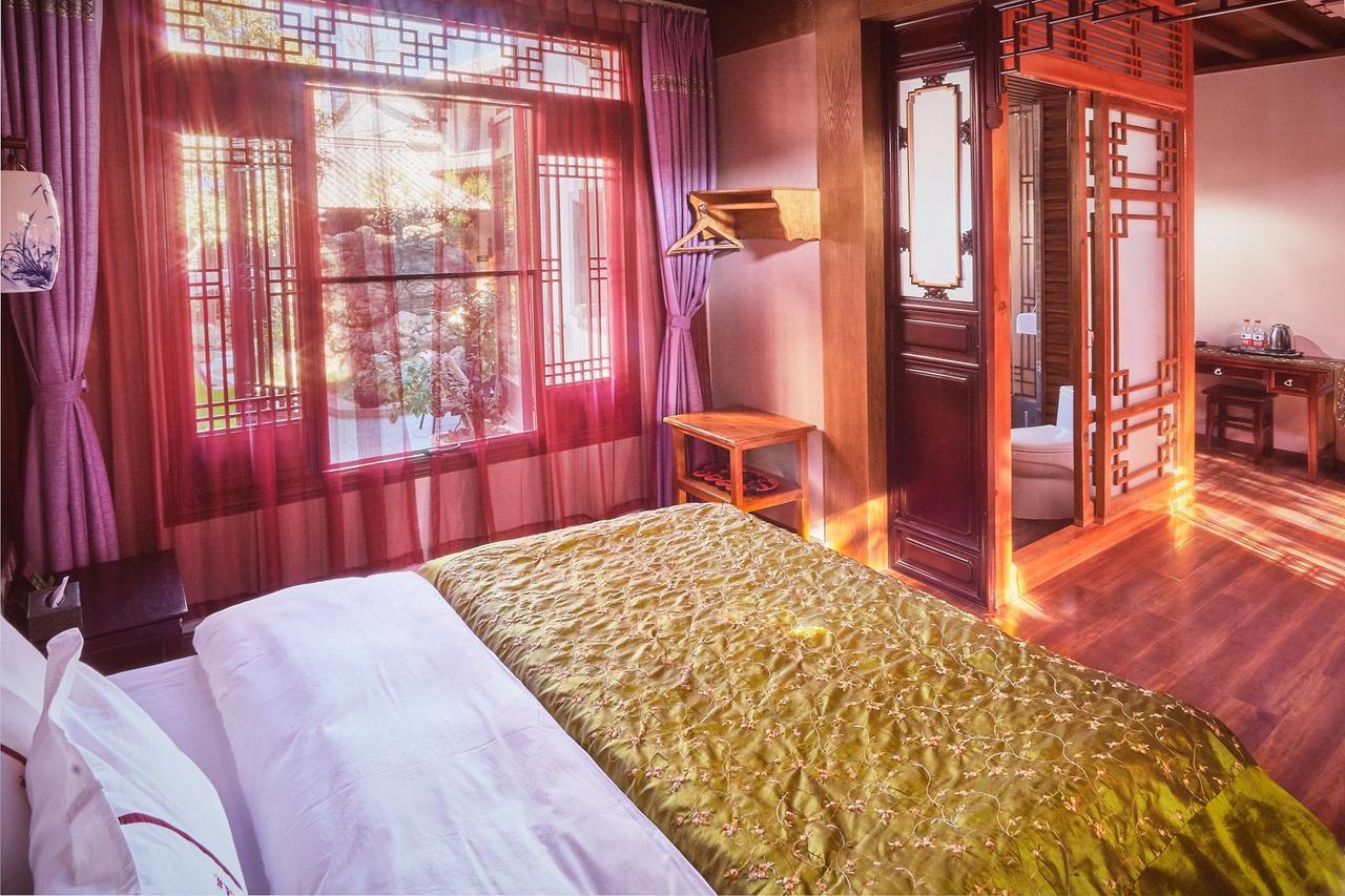 Shaxi Aoding Courtyard Bed & Breakfast Jianchuan Eksteriør bilde