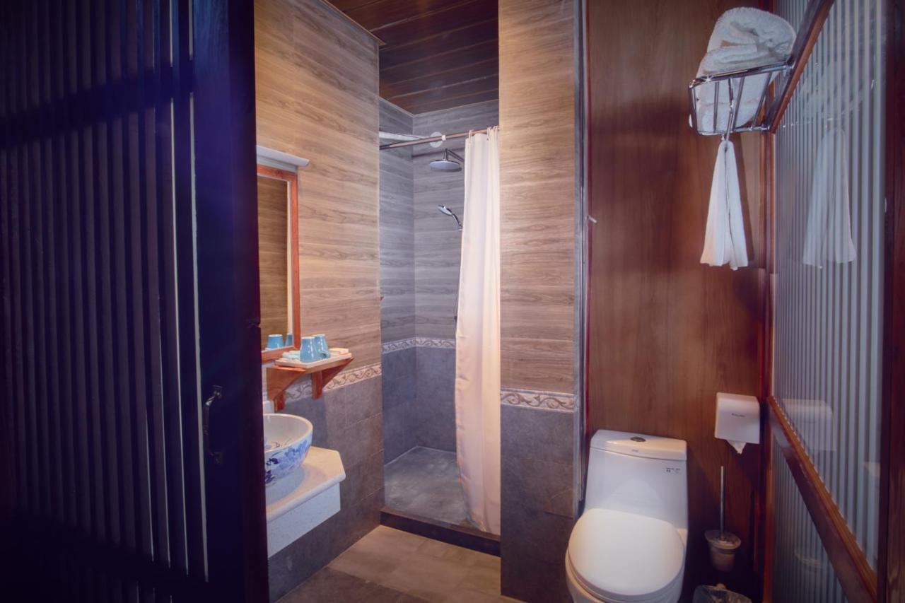 Shaxi Aoding Courtyard Bed & Breakfast Jianchuan Eksteriør bilde