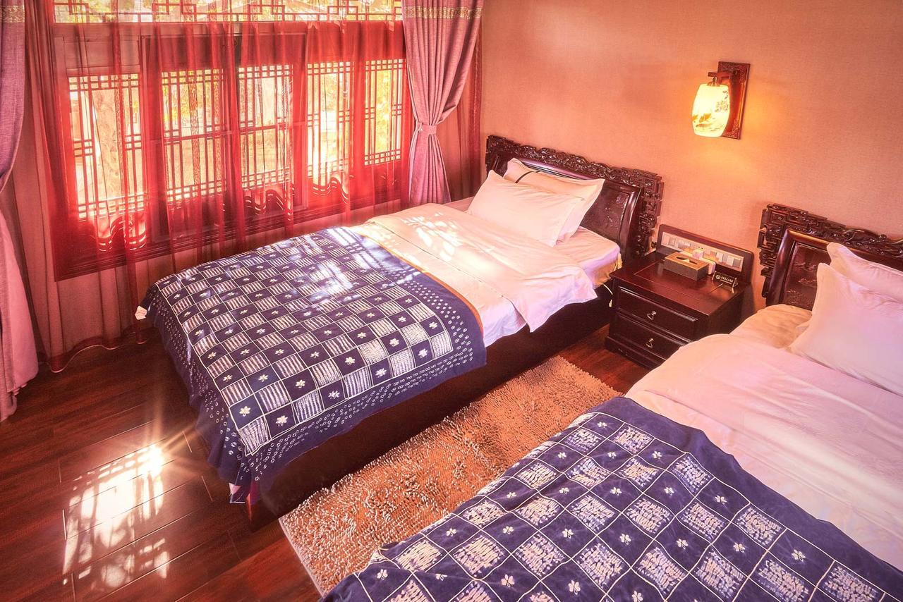 Shaxi Aoding Courtyard Bed & Breakfast Jianchuan Eksteriør bilde