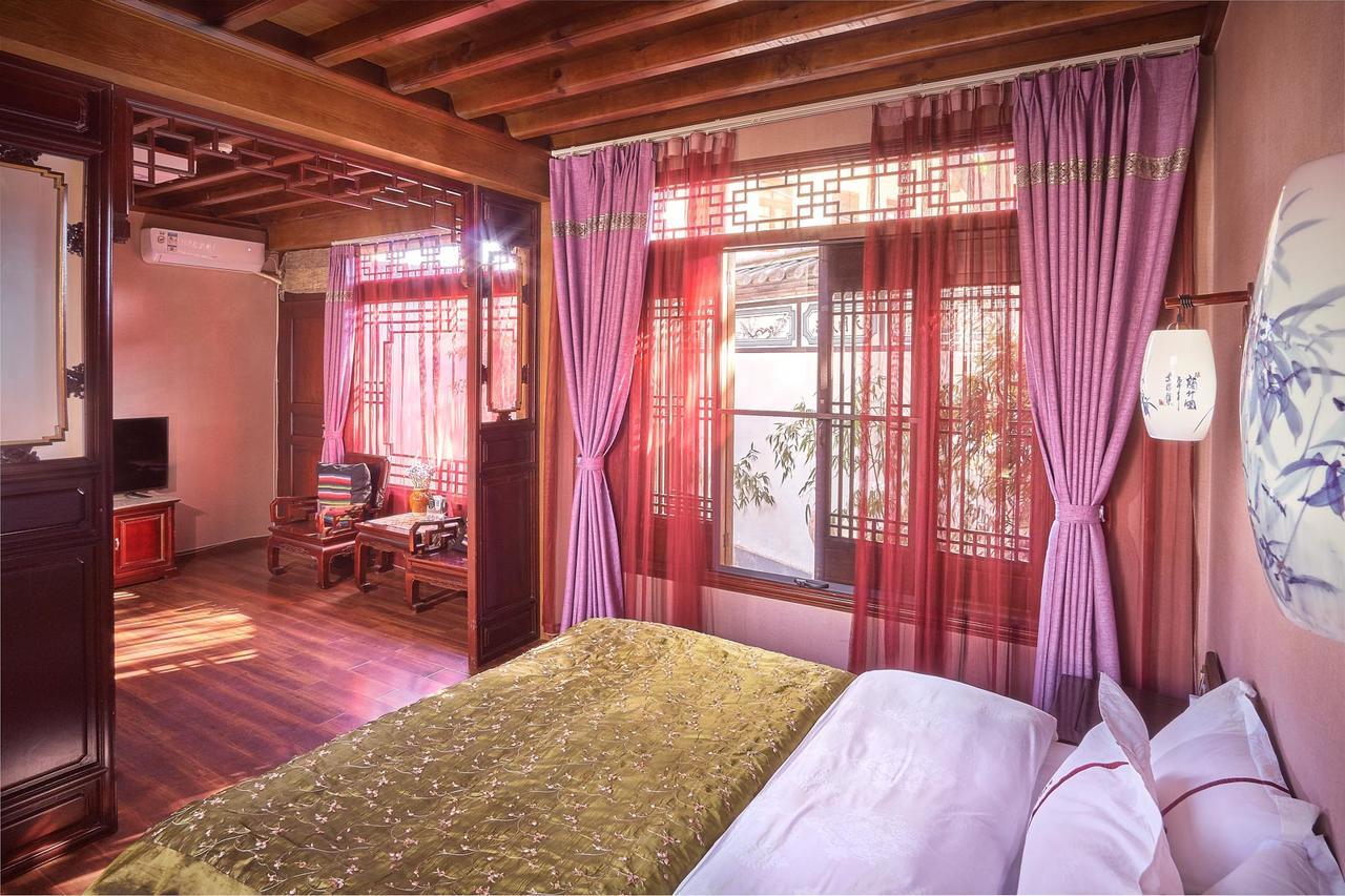 Shaxi Aoding Courtyard Bed & Breakfast Jianchuan Eksteriør bilde