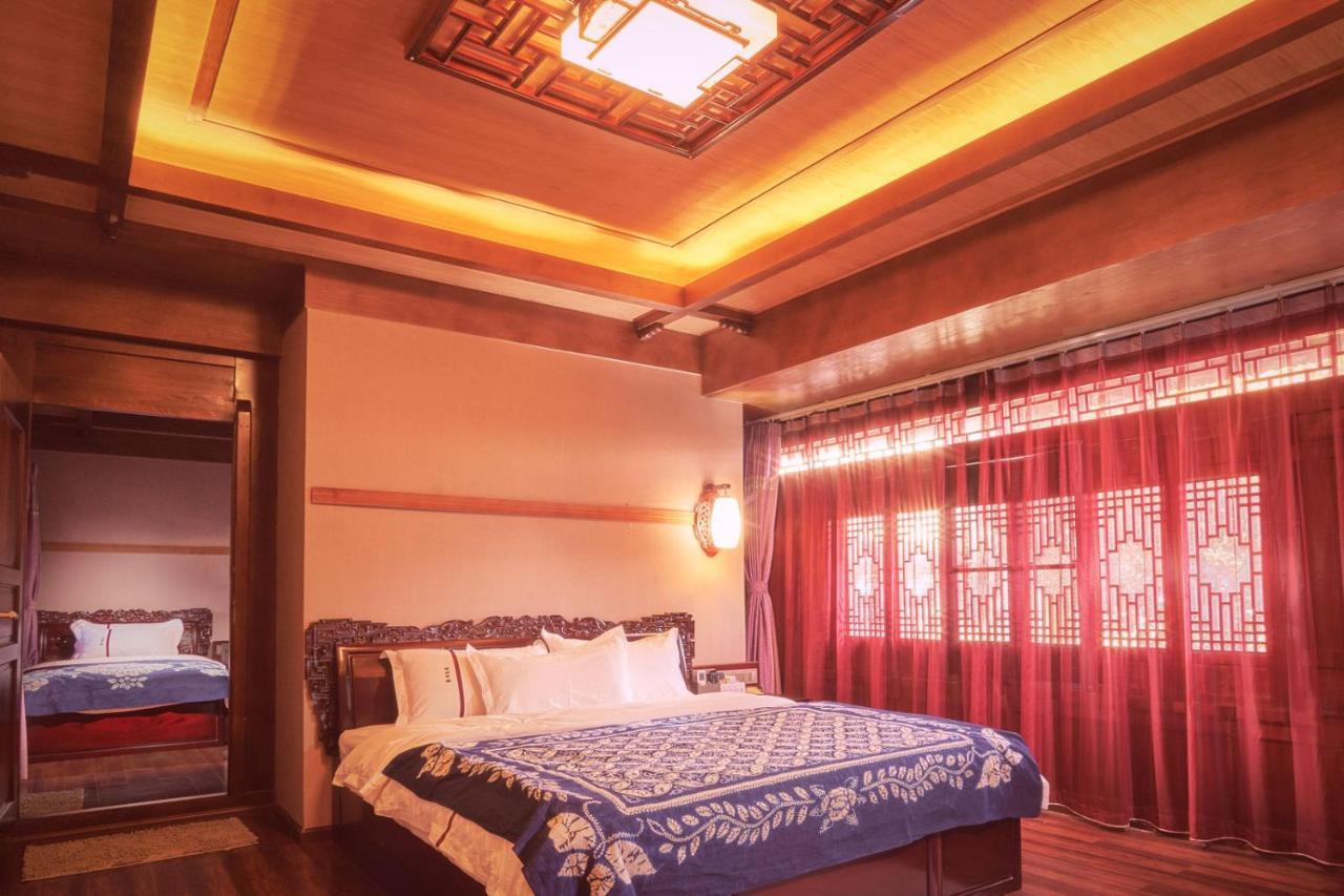 Shaxi Aoding Courtyard Bed & Breakfast Jianchuan Eksteriør bilde