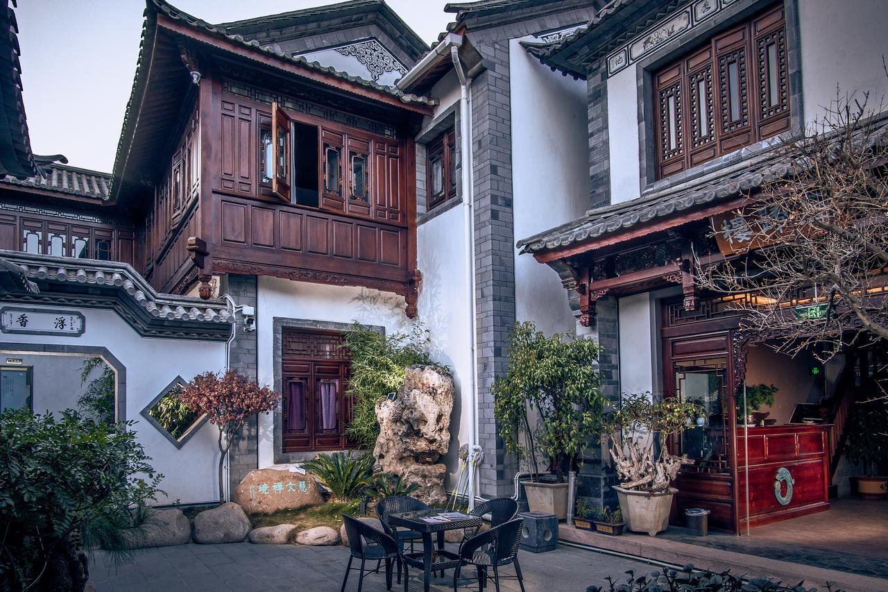 Shaxi Aoding Courtyard Bed & Breakfast Jianchuan Eksteriør bilde