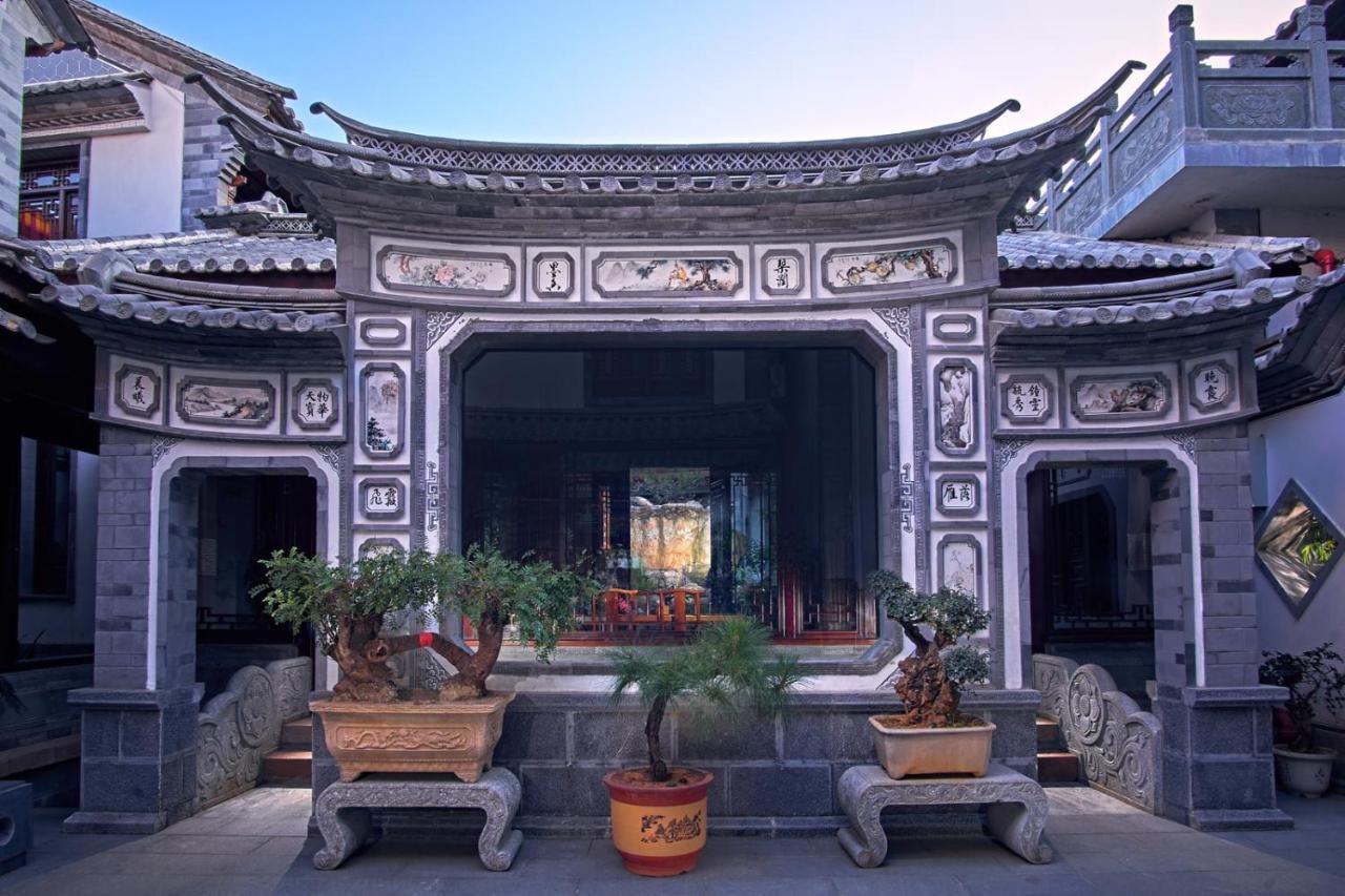 Shaxi Aoding Courtyard Bed & Breakfast Jianchuan Eksteriør bilde